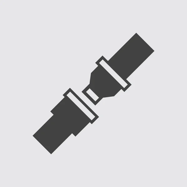 Emniyet kemeri kutsal kişilerin resmi, vektör emniyet kemeri simgesi eps10.