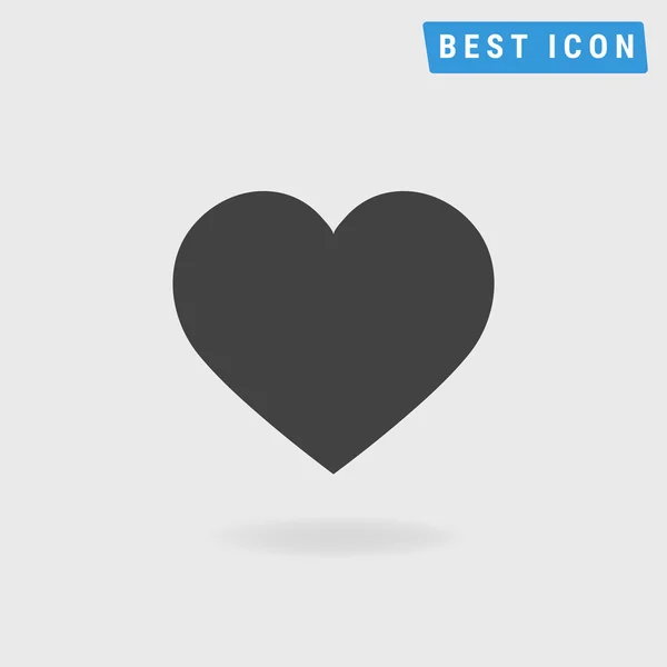 Vecteur d'icônes cardiaques. icône eps10 . — Image vectorielle
