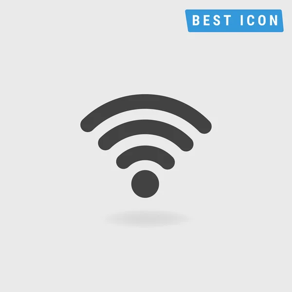 Icône Wifi, icône vectorielle eps10 . — Image vectorielle