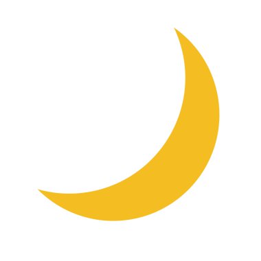 Ay simge vektör, ay simgesini eps.