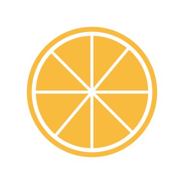 Turuncu simge eps10, turuncu simge vektör