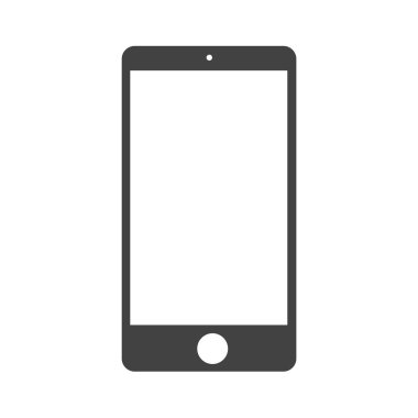 Telefon simgesini, vektör tasarım illüstrasyon eps10.