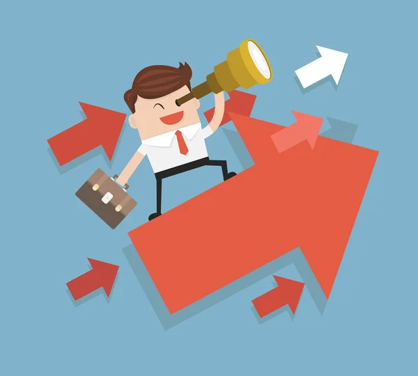 Fırsatları arıyorum. İş konsepti