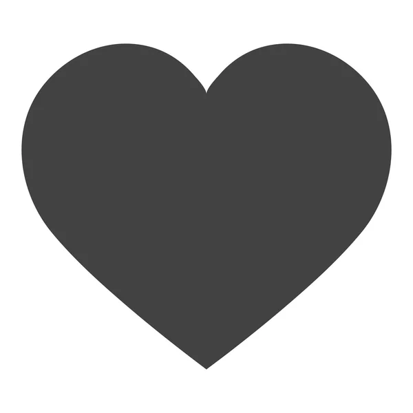 Heart Icon Vector, illustration vectorielle eps10 . — Image vectorielle