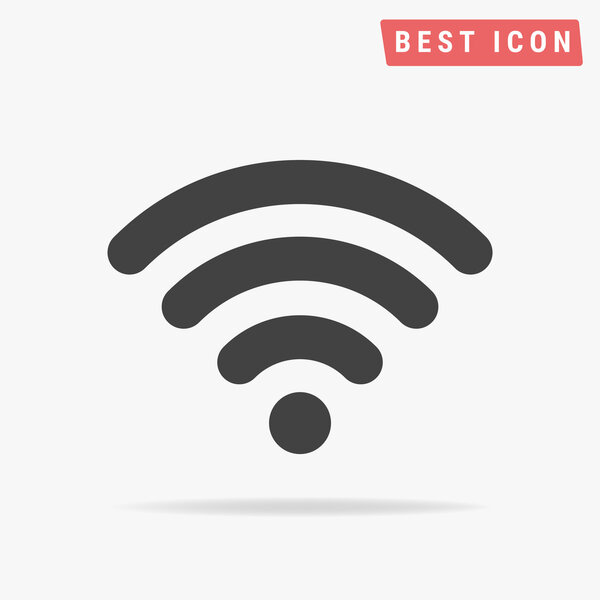 WIFI Icon, vector design illustration eps10.