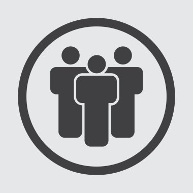 İnsanlar kutsal kişilerin resmi, vektör çizim tasarım eps10.