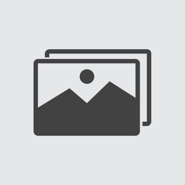 Fotoğraf simge, vektör çizim tasarım eps10.