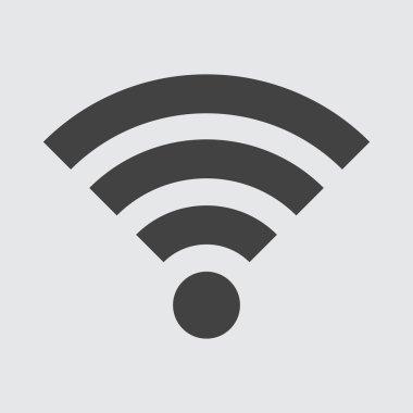 Wi fi kutsal kişilerin resmi, vektör çizim tasarım eps10.