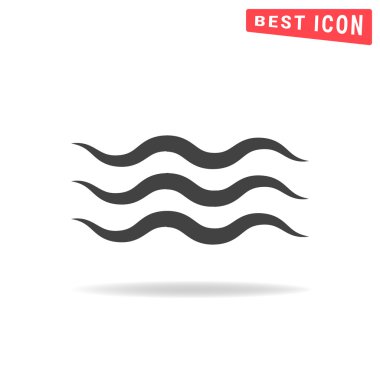 Dalga kutsal kişilerin resmi, vektör çizim tasarım eps10.