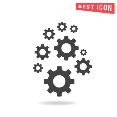 Kutsal kişilerin resmi, vektör çizim tasarım eps10 dişli.