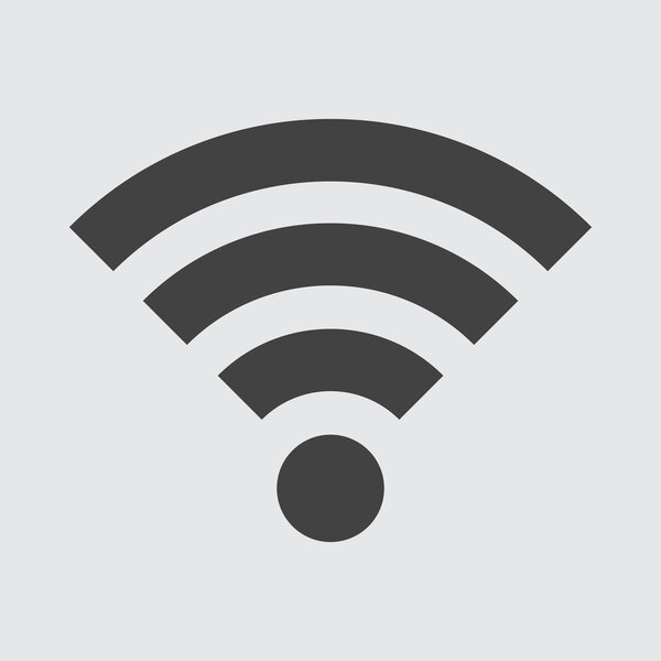 Wi fi Icon, vector illustration design eps10.