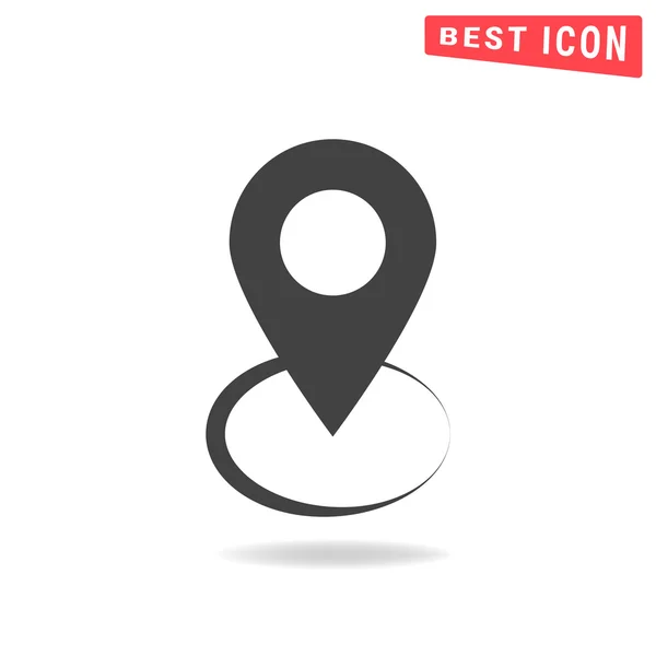GPS ikon, vektoros illusztráció design eps10. — Stock Vector