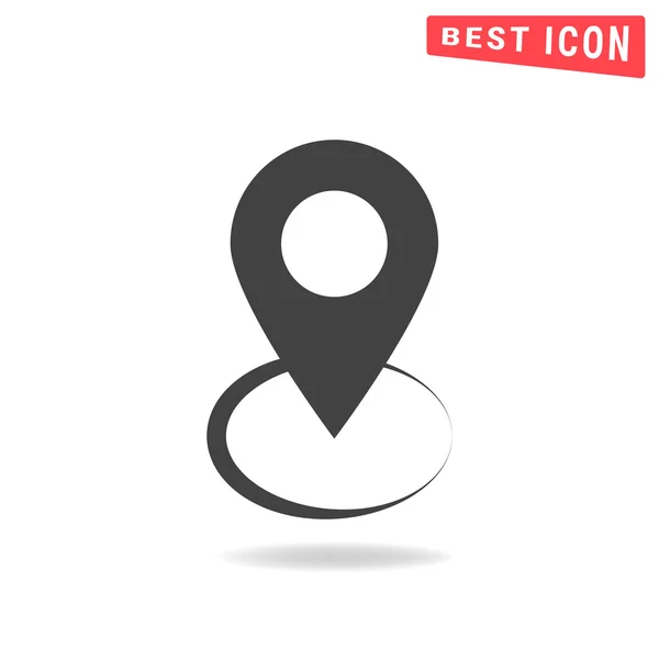 Icono GPS, diseño de ilustración vectorial eps10 . — Archivo Imágenes Vectoriales