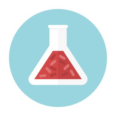 Kimya kutsal kişilerin resmi, vektör çizim tasarım eps10.