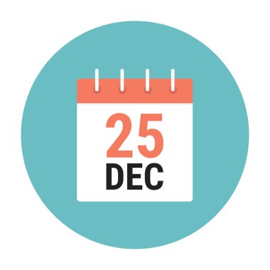 Vektör takvim simgesini, vektör çizim tasarım eps10.