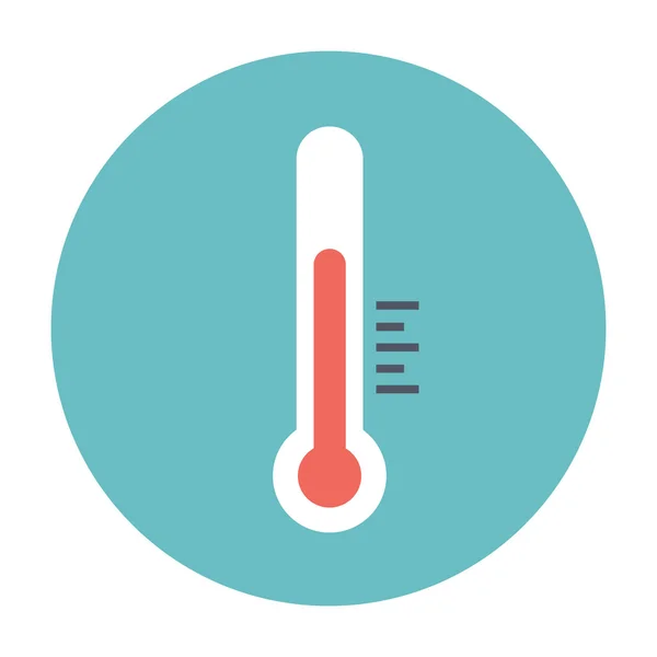 Ícone do termômetro, desenho de ilustração vetorial eps10 . —  Vetores de Stock