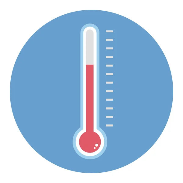 Icône du thermomètre, illustration vectorielle eps10 . — Image vectorielle
