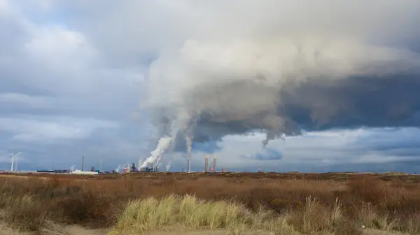 Industry in the Netherlands — Stock Photo, Image