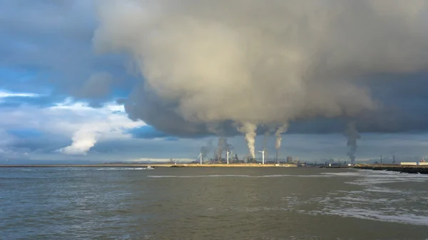 Industrie in den Niederlanden — Stockfoto