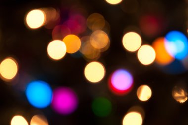 Dekorasyon için mutlu ışıklar