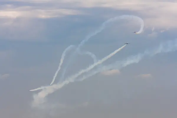 Cadiz, 13 Eylül 2009: Cadiz, Endülüs, İspanya düzenlenen ikinci airshow. — Stok fotoğraf