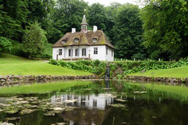 Liselund Slot palace