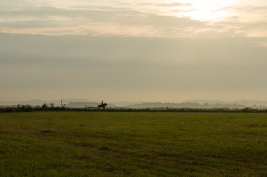Bir akşam yolculuktan