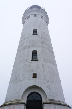 Stevns deniz feneri Danimarka