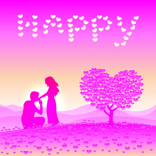 Sevgililer günü gösteren resim.