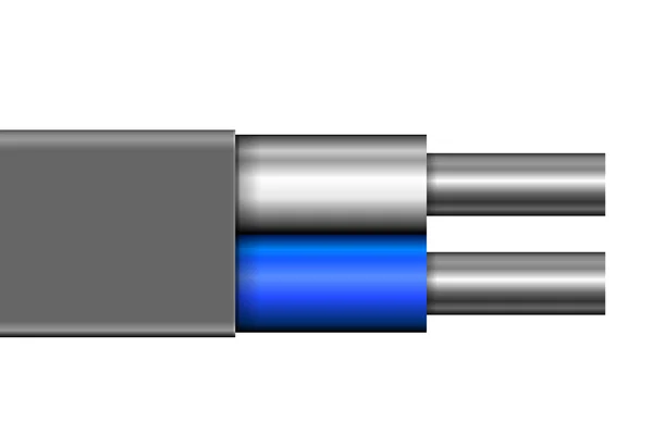 Векторная иллюстрация кабеля . — стоковый вектор