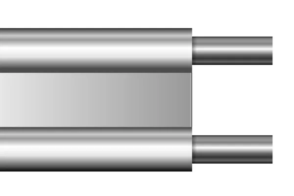 Векторна ілюстрація кабелю . — стоковий вектор