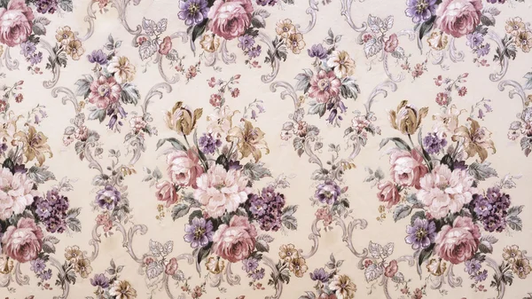 Vintage floral pattern — Stock Photo, Image