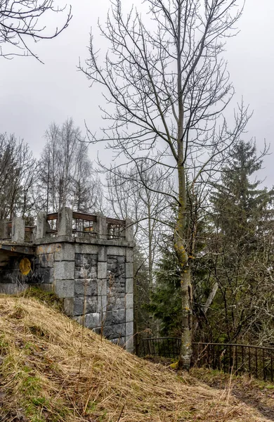 Piękne Naturalne Widoki Góry Kuhavuori Park Został Założony 1874 Roku — Zdjęcie stockowe