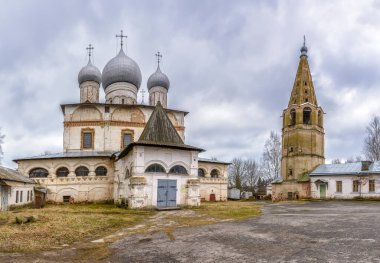 İşaretin Katedrali, Veliky Novgorod 'da, İlyin Caddesi' ndeki Tanrı 'nın Dönüşümü Kilisesi' nin yanında yer almaktadır. 1682 'de kurulmuş. 17. yüzyılın Orta Rus mimarisi için geleneksel, dört direkli, üç apse, beş kubbeli bir tempo.
