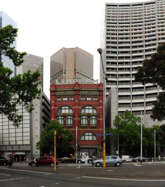 26 Flinders Caddesi, Melbourne Vic 3000, Avustralya 18 Aralık 2013. 