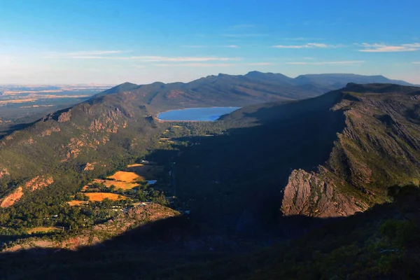 Boroka Lookout Grampians National Park 윌리엄 동쪽의 — 스톡 사진