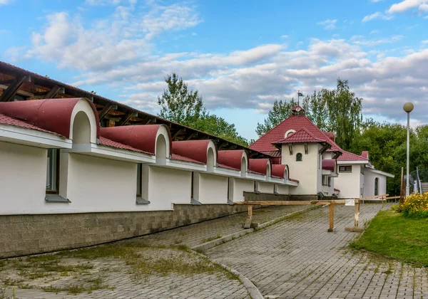 Iglesia Del Icono Krupetsky Madre Dios — Foto de Stock