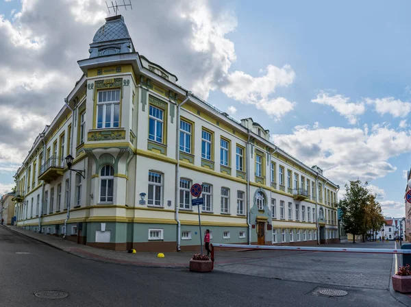 Gorodnichanskaya Street Grodno Wit Rusland Augustus 2019 Hoofddirectoraat Van Het — Stockfoto