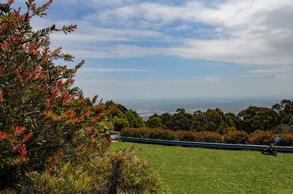 Skyhigh Dandenong Observatorium Dandenong Vic 3767 Australië Januari 2014 Uitzicht — Stockfoto