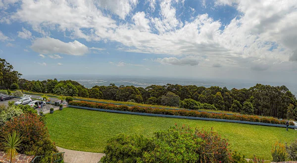 Skyhigh Dandenong Observatory Mount Dandenong Vic 3767 Australia Enero 2014 — Foto de Stock