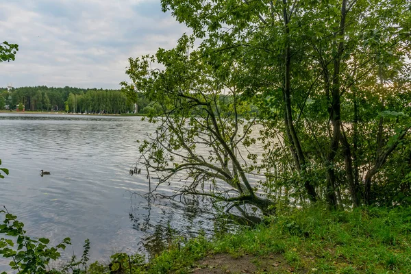 Drozdy Reservoir Reservoir Located North Western Outskirts Minsk Svisloch River — Stock Photo, Image
