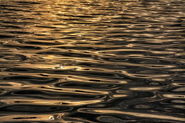 저수지 햇빛을 반영함 — 스톡 사진