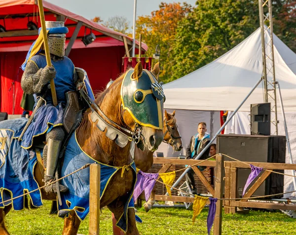 Celebrazione Dell 800 Anniversario Della Nascita Alexander Nevsky San Pietroburgo — Foto Stock