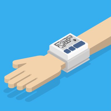 Kan basıncını izlemek yandan.