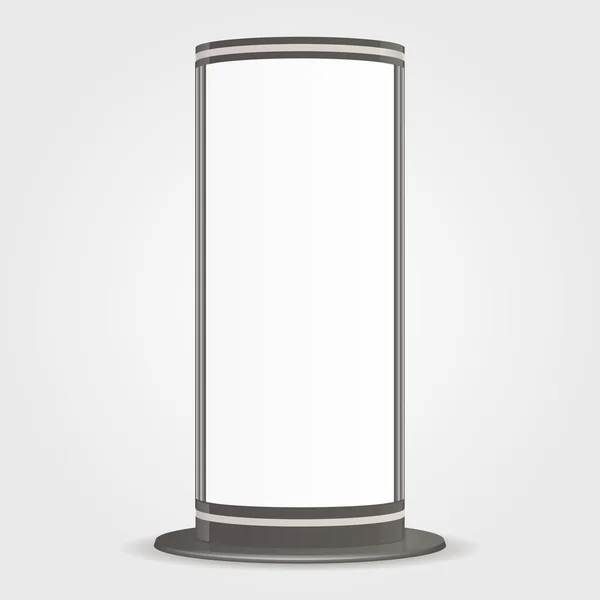 Gerçekçi reklam citylight.