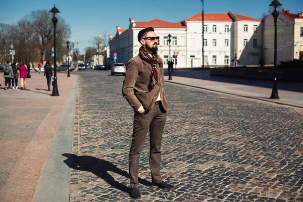 Jovem com barba — Fotografia de Stock