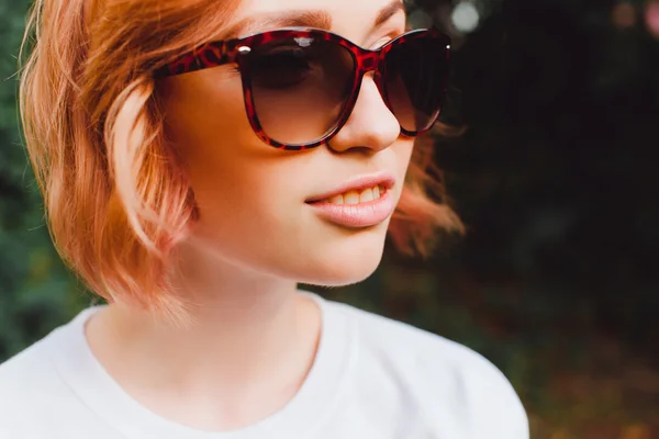 Young stylish hipster woman — Stock Photo, Image
