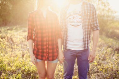 Ormandaki güzel Çift