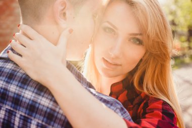 Ormandaki güzel Çift