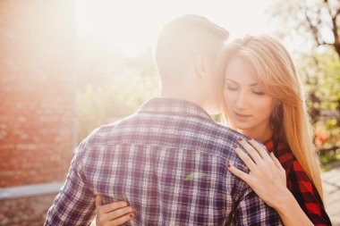 Ormandaki güzel Çift